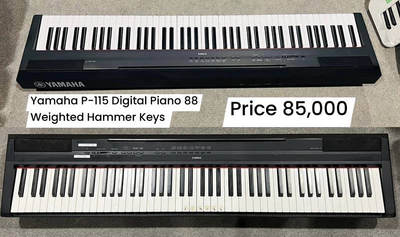 Digital Piano hammer weighted 88 keys Acoustic Nylon Electric  Guitar 0