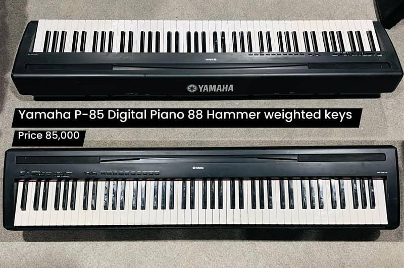 Digital Piano hammer weighted 88 keys Acoustic Nylon Electric  Guitar 2