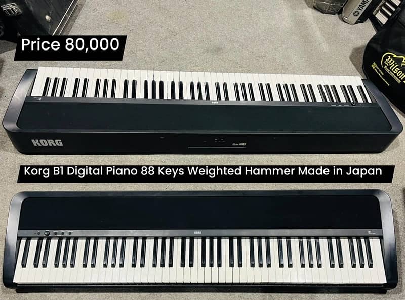 Digital Piano hammer weighted 88 keys Acoustic Nylon Electric  Guitar 4