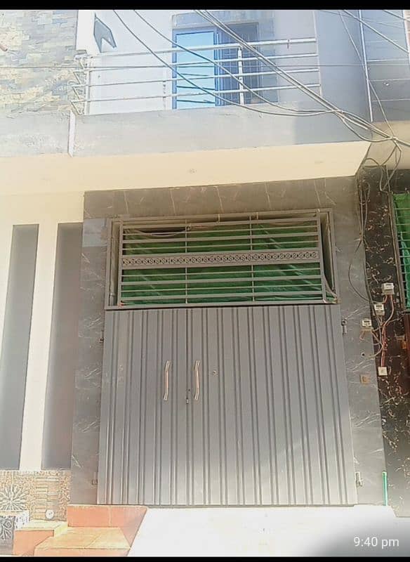 3 Marla fully furnished double story house near Sammanabad Faisalabad 0