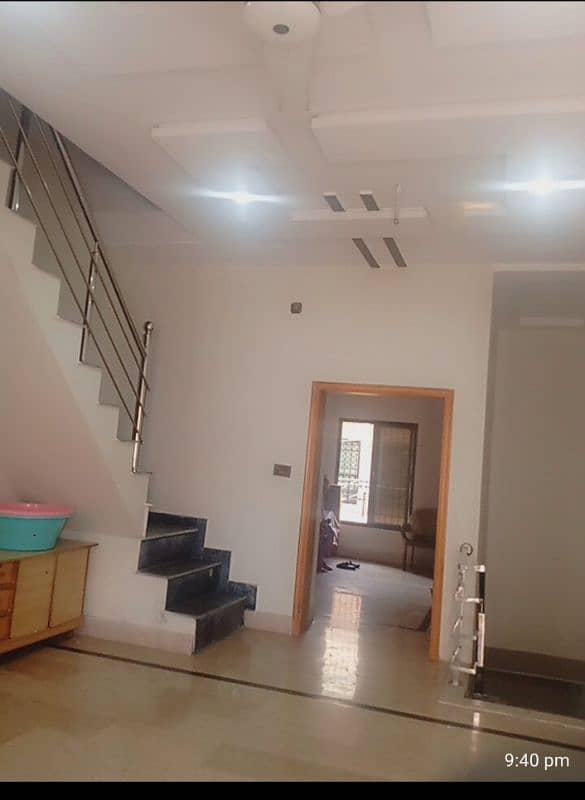 3 Marla fully furnished double story house near Sammanabad Faisalabad 12