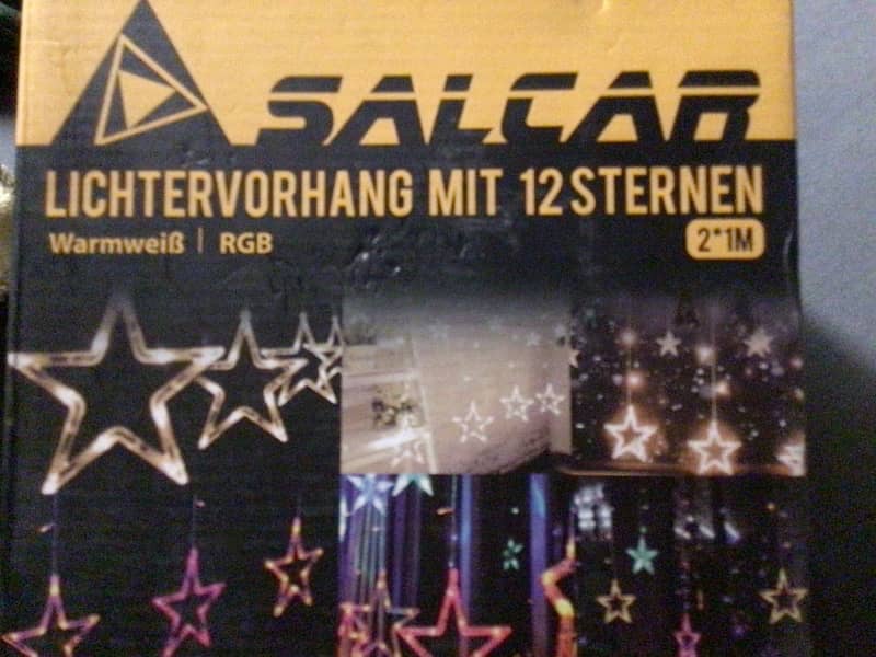 Salcar lights (star) 2