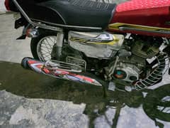 Honda 125 self start special edition