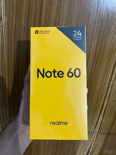 Realme note 60 4/128 new box pack 0