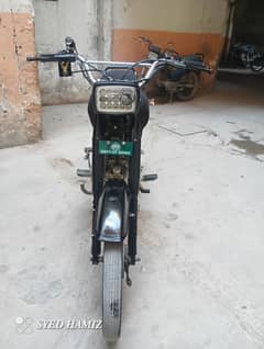 Motor Bike Union Star 70 CC