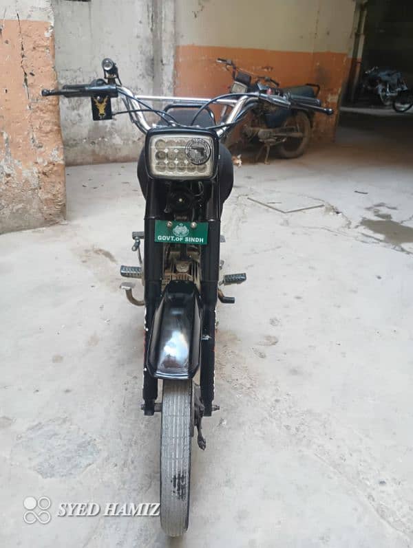 Motor Bike Union Star 70 CC 0