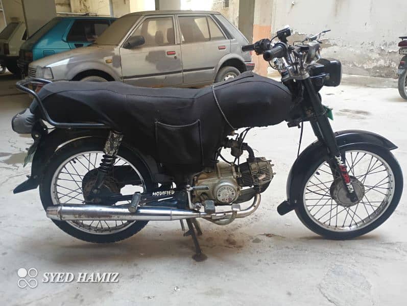 Motor Bike Union Star 70 CC 1