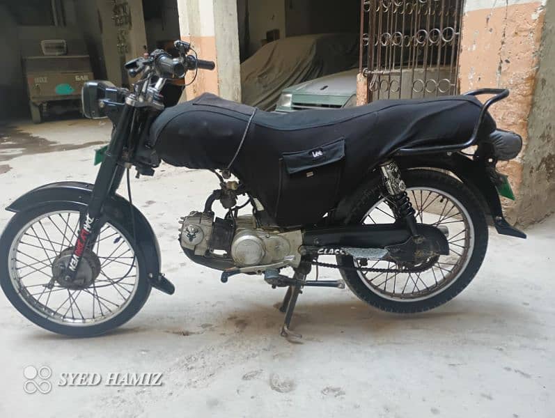 Motor Bike Union Star 70 CC 3