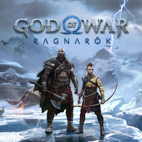 ps4slim all ok no open with God of war ragnarok with box 5