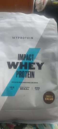 Impact Whey Protein 2.5 kg cookies and cream flavour 0