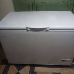 haier deep freezer