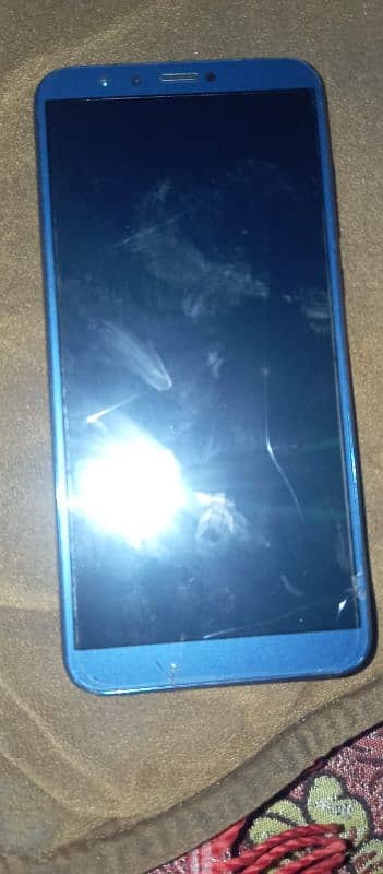 3/32 Huawei phone condition 10/8 one hand used 6