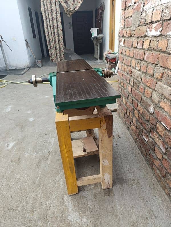 wood cleaner machine bikul new condition 2