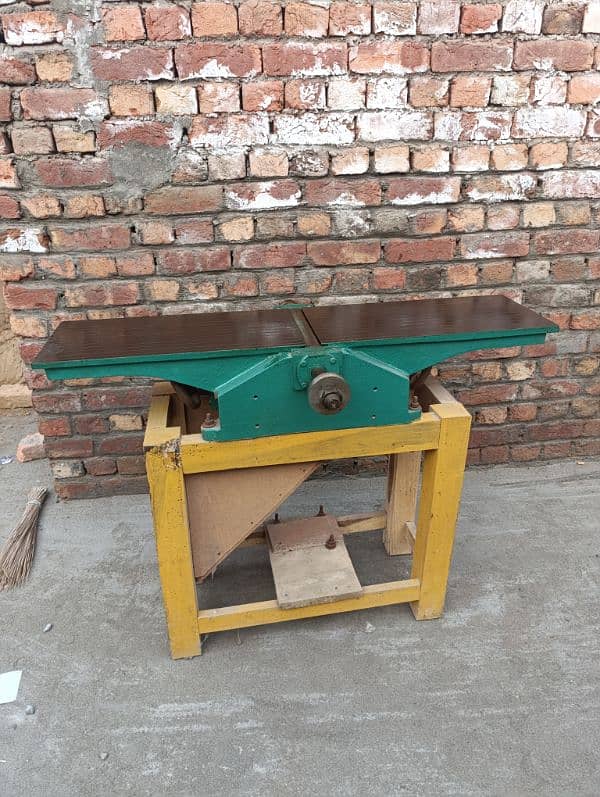 wood cleaner machine bikul new condition 3