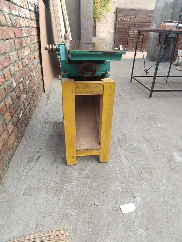 wood cleaner machine bikul new condition 5