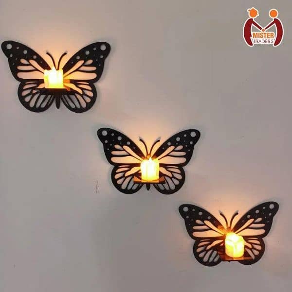 Butterfly wall light 3