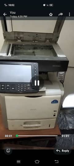 Ricoh SP 5200S All in one Xerox photocopier printer machine