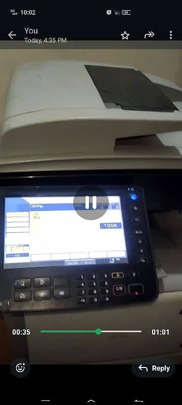 Ricoh SP 5200S All in one photocopier printer machine 2