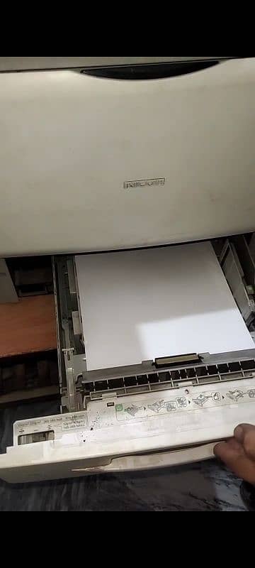 Ricoh SP 5200S All in one photocopier printer machine 3