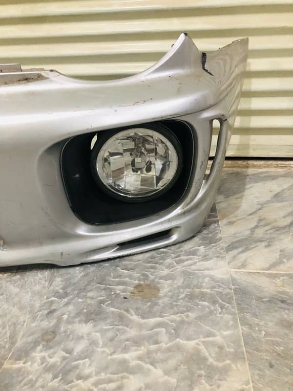 Toyota Corolla 1993/1994 Front Subaru Sports Bumper 1