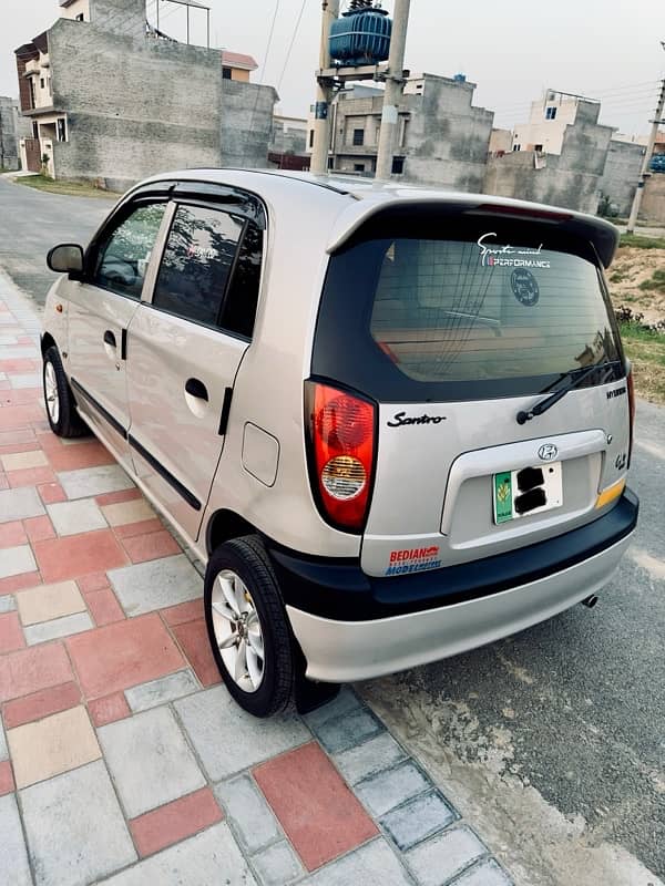 Hyundai Santro 2006 total genuine 0