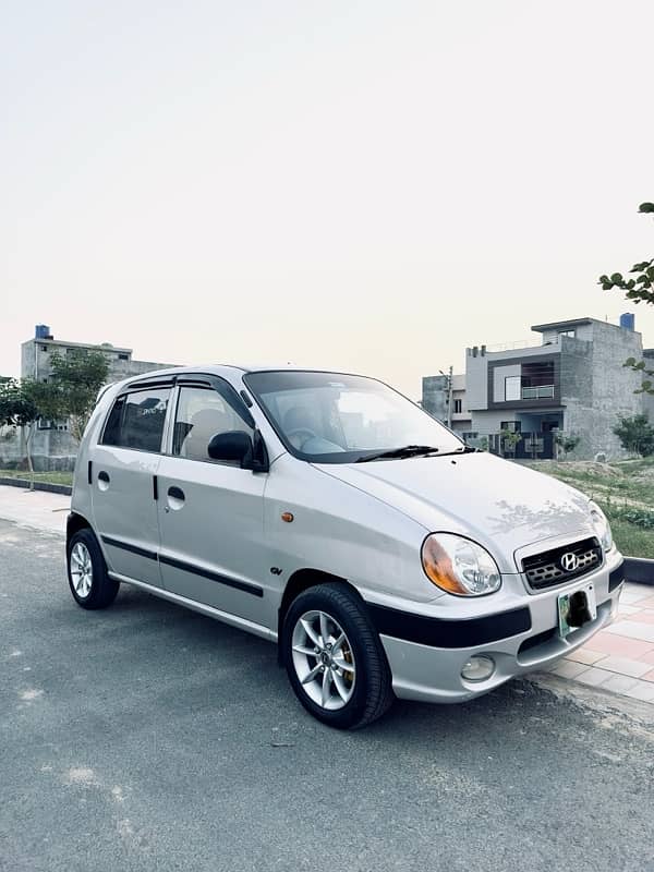 Hyundai Santro 2006 total genuine 1