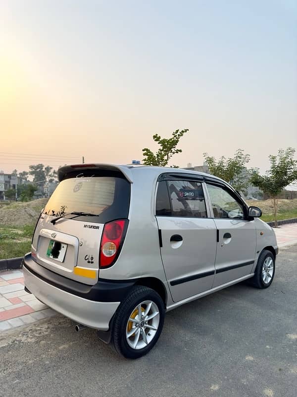 Hyundai Santro 2006 total genuine 2