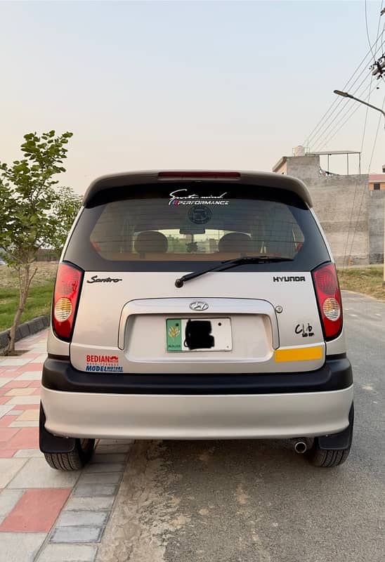 Hyundai Santro 2006 total genuine 3