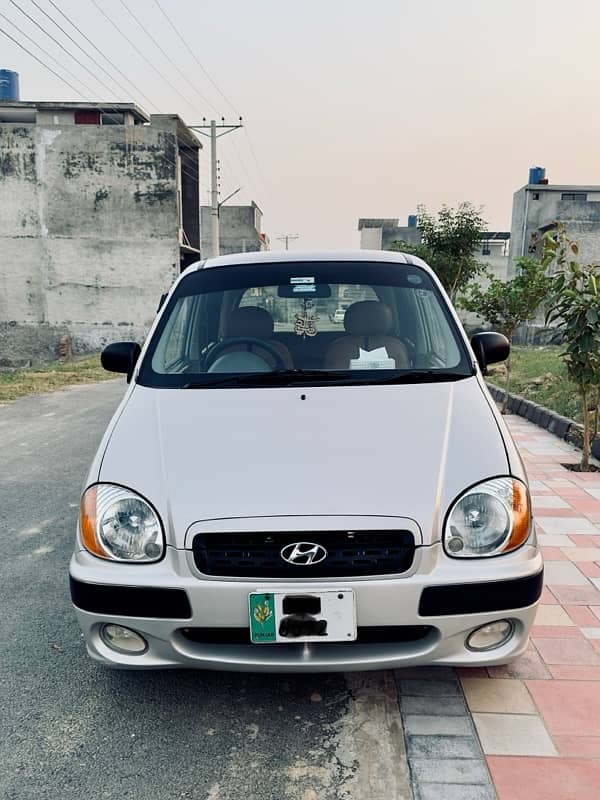 Hyundai Santro 2006 total genuine 4