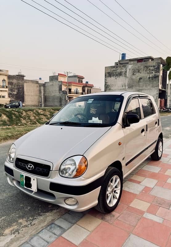 Hyundai Santro 2006 total genuine 5