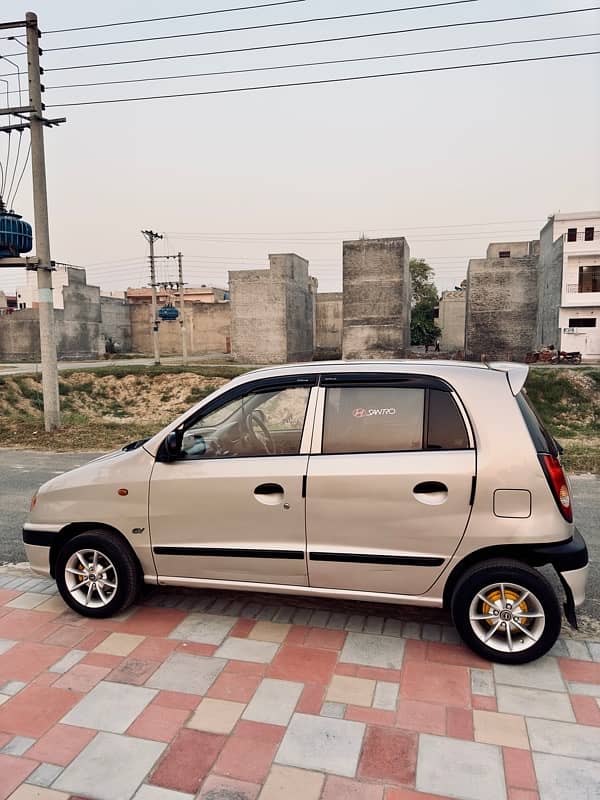 Hyundai Santro 2006 total genuine 9