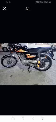 125. honda21 model islambad no. 03122972172