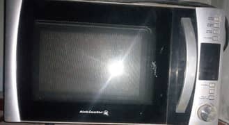 microwave slightly used. .