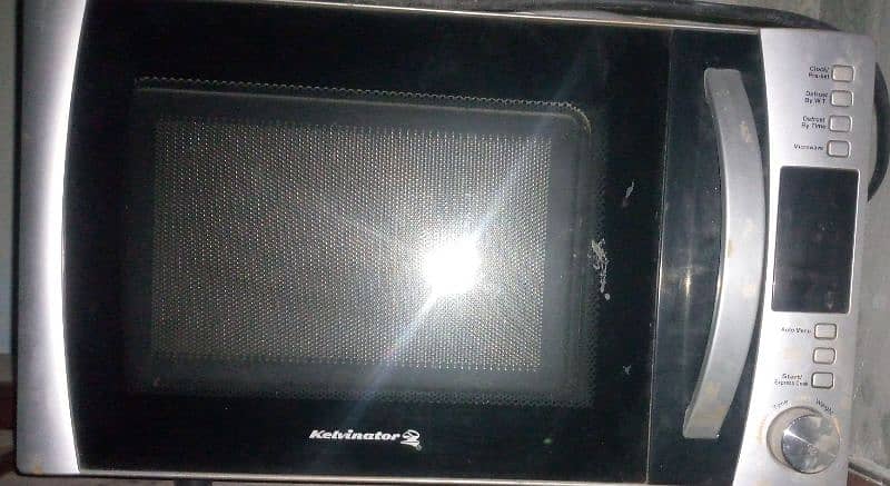 microwave slightly used. . 0