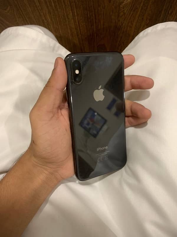 IPhone X PTA APPROVED 256gb 4