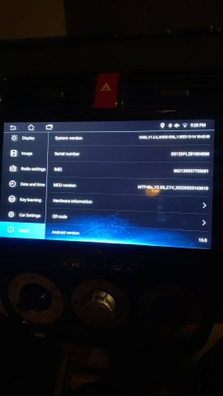 andriod panel honda city 0