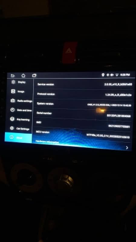 andriod panel honda city 1