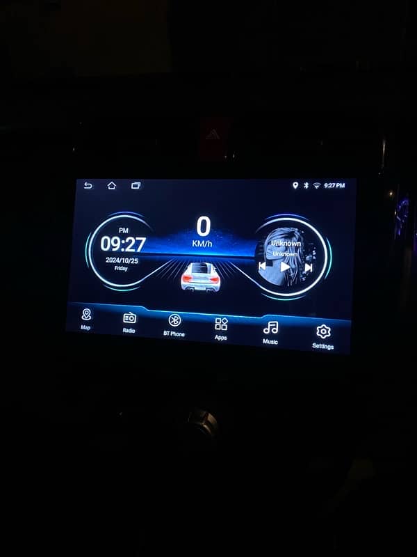 andriod panel honda city 2