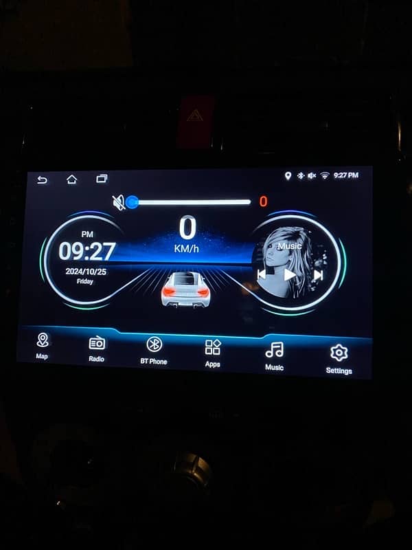 andriod panel honda city 3