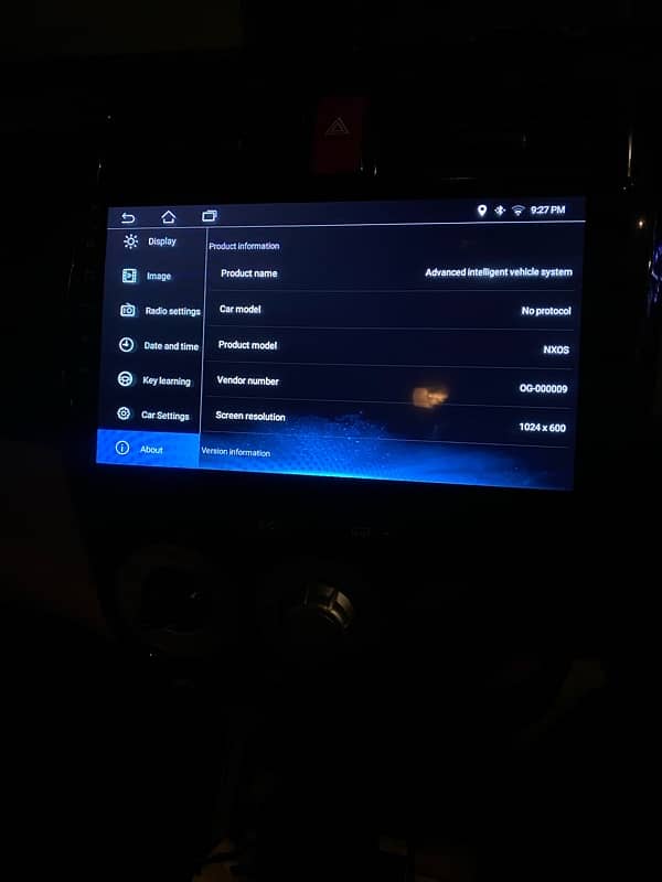 andriod panel honda city 6