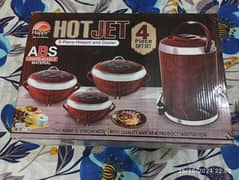 hotpot set and cooler