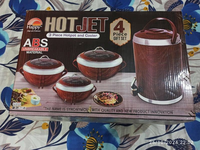 hotpot set and cooler 0