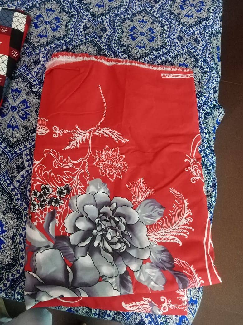 2 Cotton(Not Sure) Bedsheet Urgently Sale 0