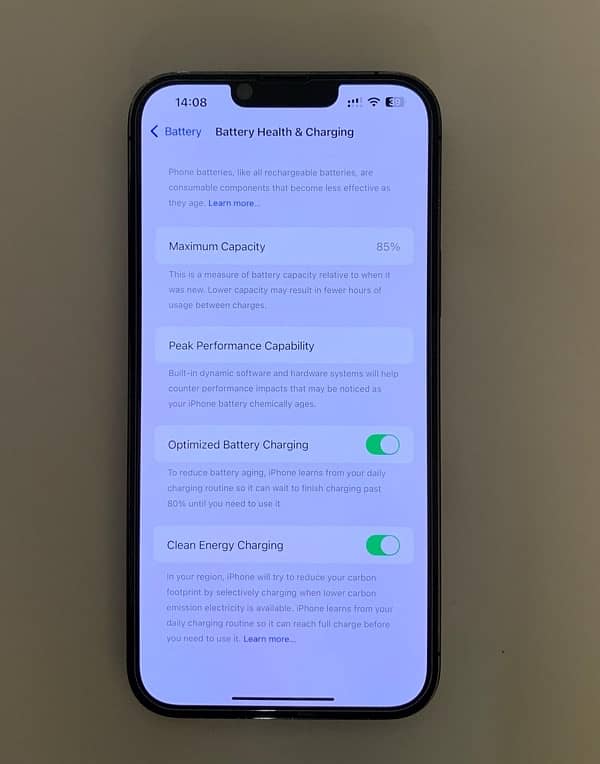 iPhone 13 Pro Max 256 GB Dual PTA Approved. 8