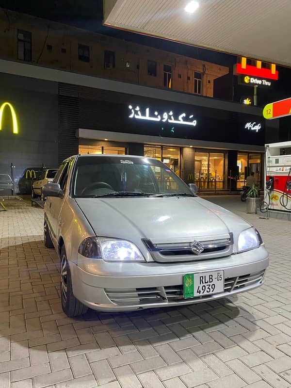 Suzuki Cultus VXR 2005 2