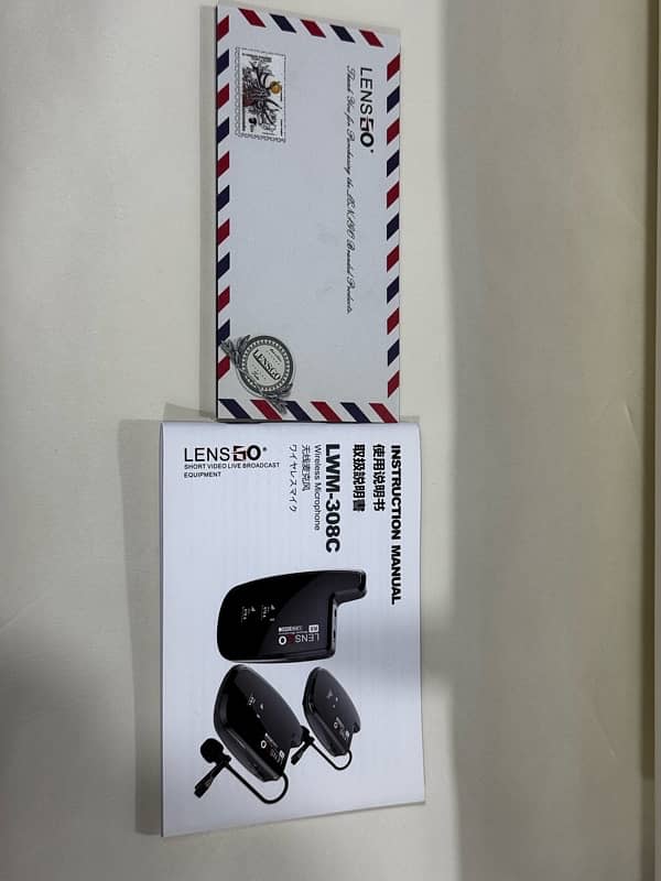 Professional Wireless Microphone Lensgo Boya 7