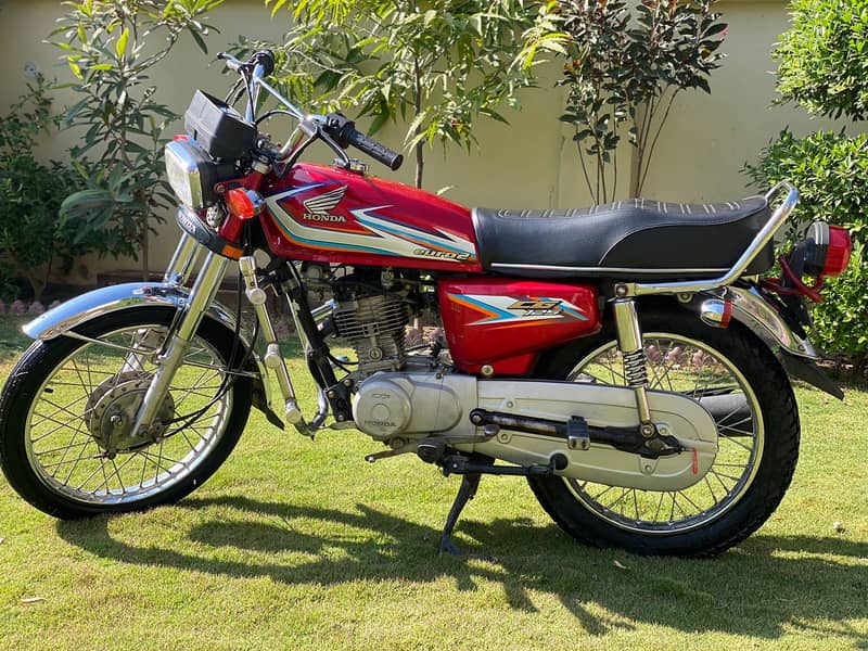 Euro honda 125. . 2016 model 6