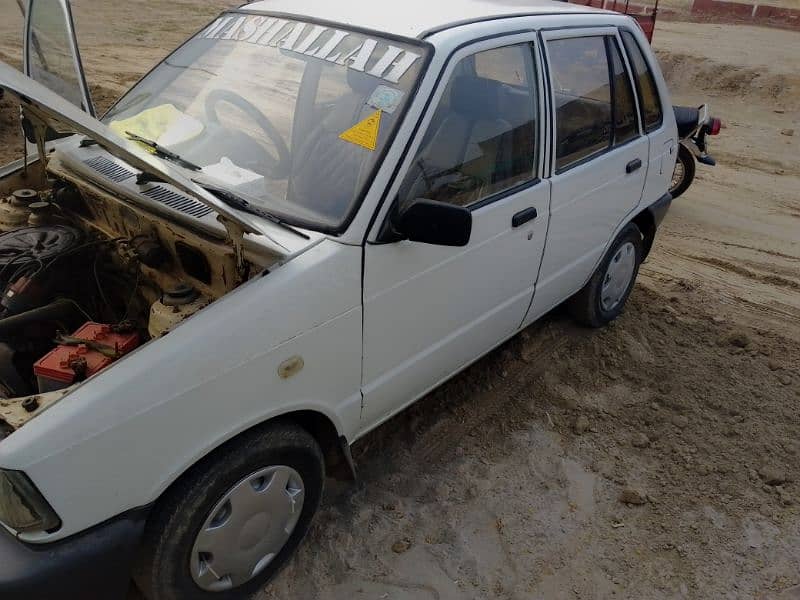 Suzuki Mehran VX 1989 5