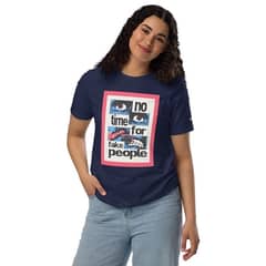 Unisex T shirt By Ebrift – Fake People- limited edition