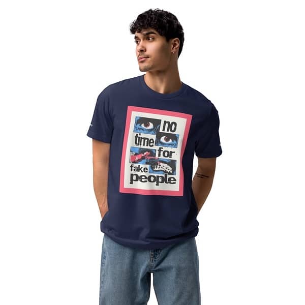 Unisex T shirt By Ebrift – Fake People- limited edition 1